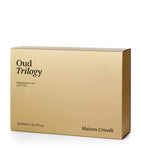 Maison Crivelli Oud Trilogy fragrance gift set 3 x 50ml, imported from the UK
