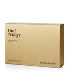 Maison Crivelli Oud Trilogy fragrance gift set 3 x 50ml, imported from the UK