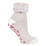 Heat Holders Womens Non Slip Thermal Bed Socks 4-8 UK GOODS Superdrug HHL21  