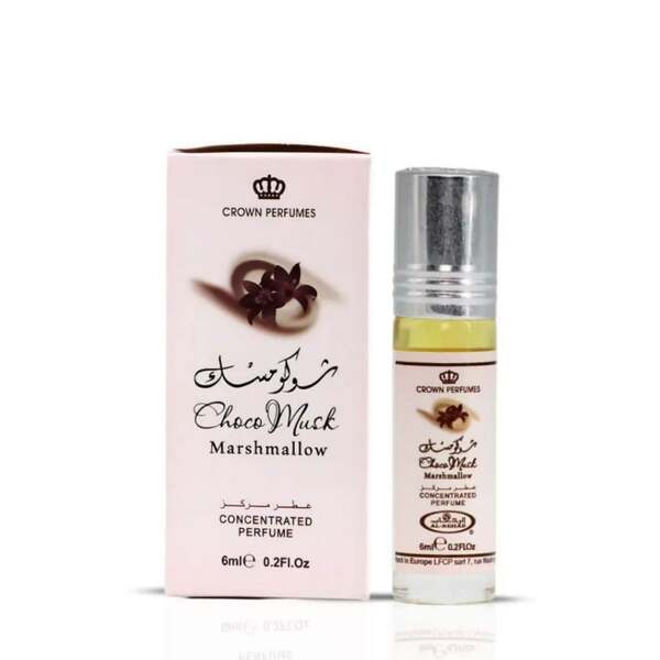 Al Rehab Choco Musk Marshmallow roll-on oil 6ml, UK version