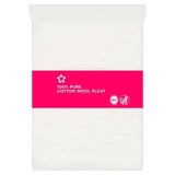 Superdrug Cotton Wool Pleat 100g GOODS Superdrug   