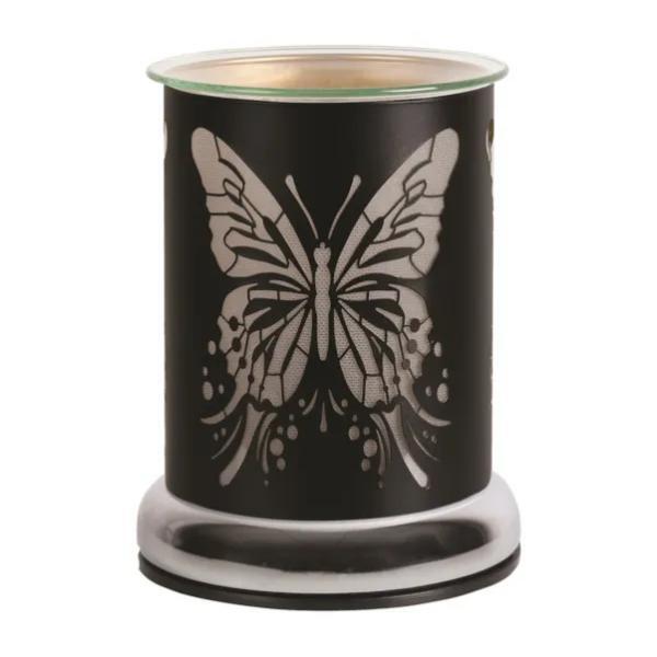 Aroma electric wax melter black 17cm - British product