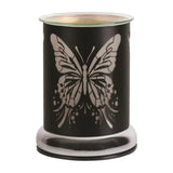 Aroma electric wax melter black 17cm - British product