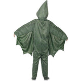 Smiffys pterodactyl costume green - British product