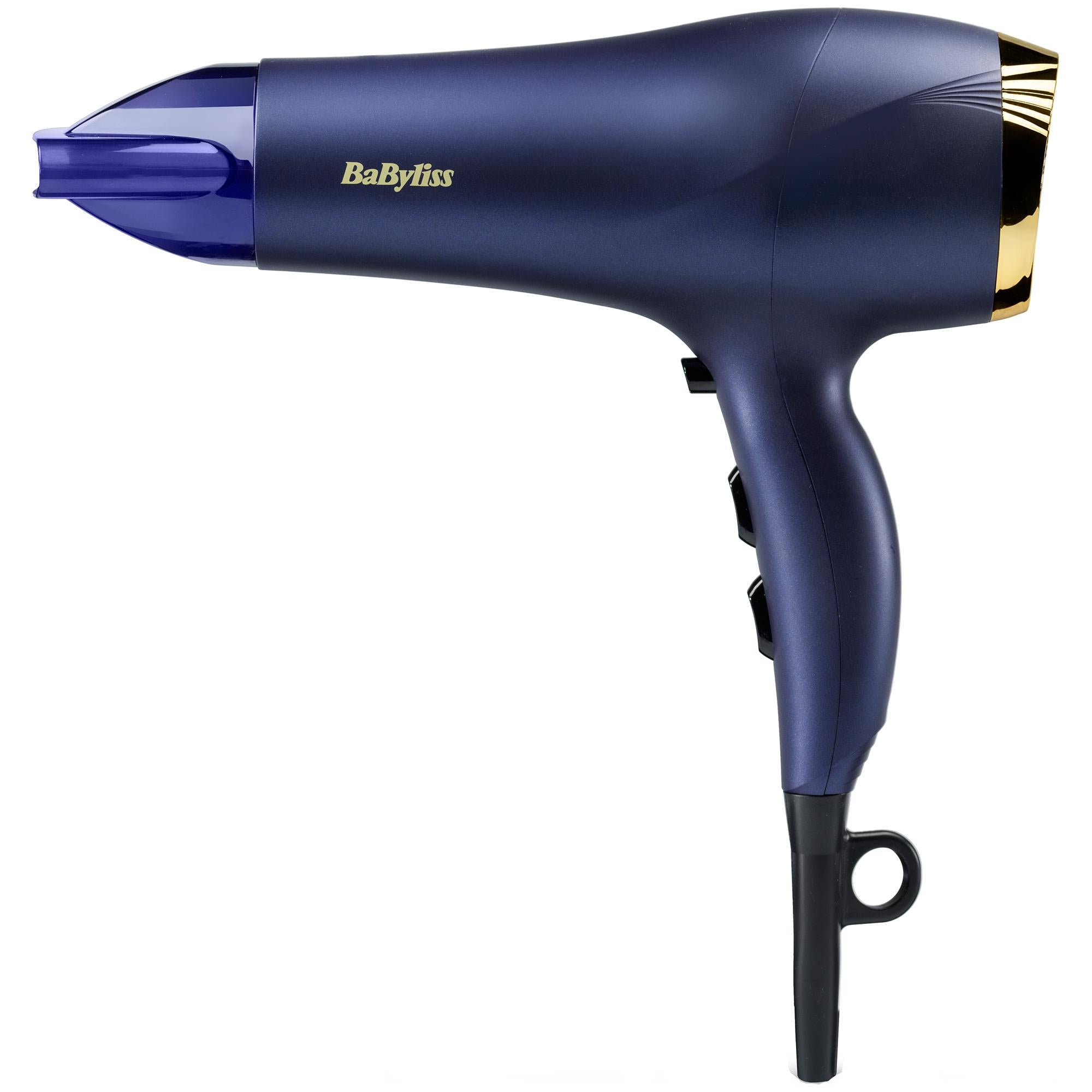 BaByliss Midnight Luxe 2300 Hair Dryer hair dryers & appliances Sainsburys   