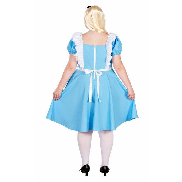 Orion Costumes Adult Traditional Alice Costume Plus Plus 3XL GOODS Superdrug   