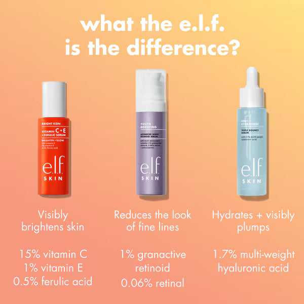 e.l.f. vitamin c serum 30ml - British product