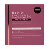 Revive Collagen Enhanced Plus Premium Liquid Marine Collagen Drink 10,000mgs 28 Sachets GOODS Holland&Barrett   