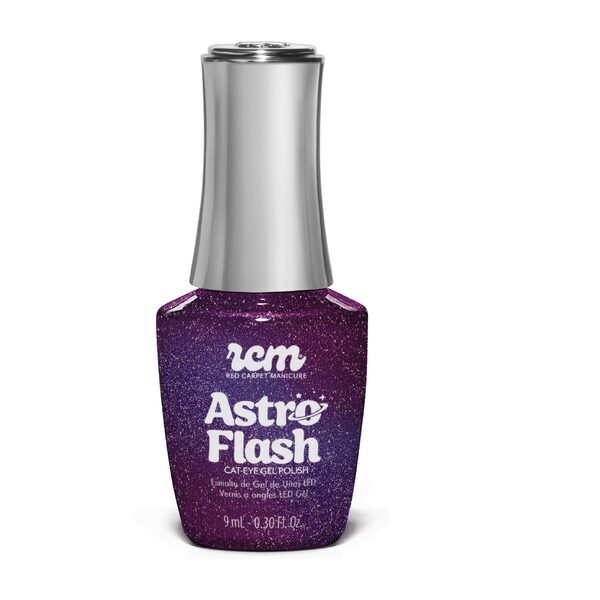 RCM UV gel nail polish Astro Flash Space Cadet 9ml, imported from the UK