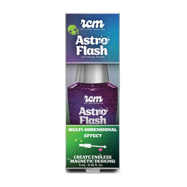 RCM UV gel nail polish Astro Flash Space Cadet 9ml, imported from the UK