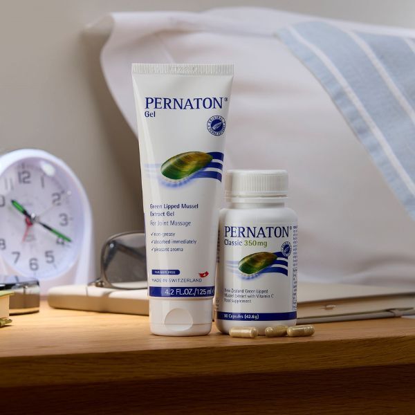 Pernaton Gel for Joint Pain + Capsules for Joint Mobility GOODS Superdrug   