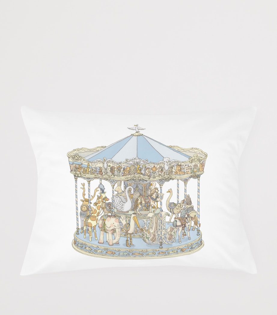 Atelier Choux carousel cushion - British product