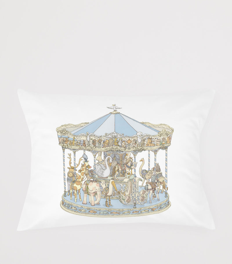 Atelier Choux carousel cushion - British product