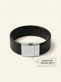 Mulberry Bayswater leather cuff bracelet (British brand)