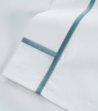 Yves Delorme Athena Super King Flat Sheet 270cm x 295cm (British brand)