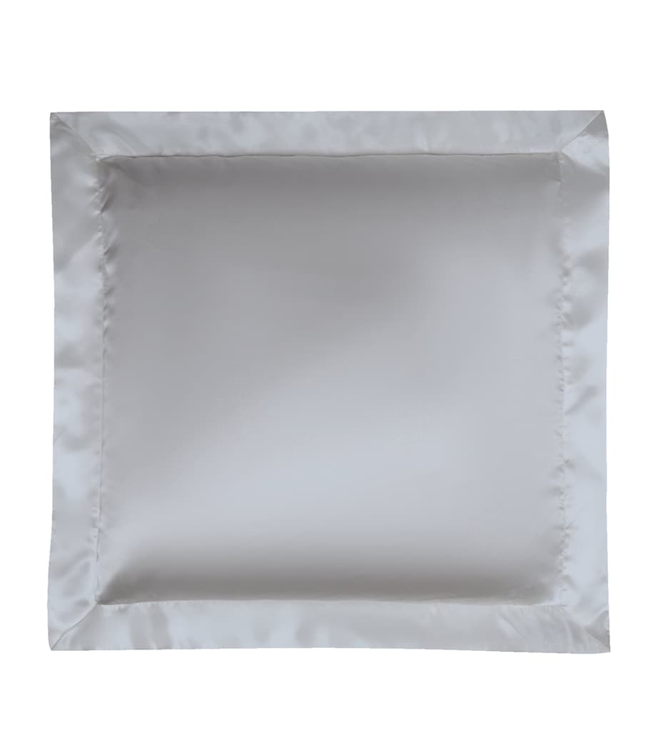 Gingerlily Silk Windsor Square Cushion 40cm x 40cm - British product