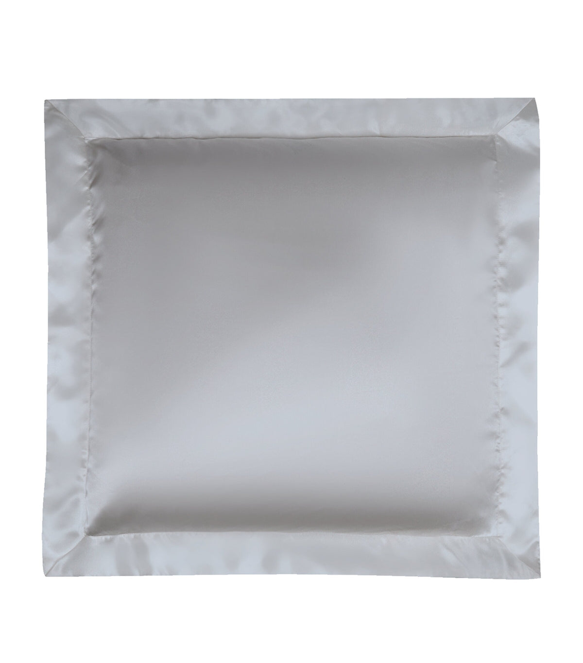 Gingerlily Silk Windsor Square Cushion 40cm x 40cm - British product