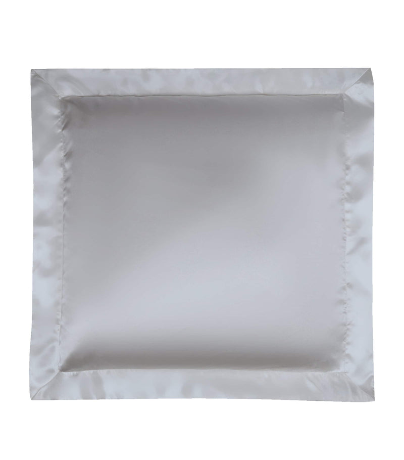 Gingerlily Silk Windsor Square Cushion 40cm x 40cm - British product
