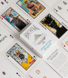 Bicycle Jean-Michel Basquiat Artist Series playing cards - British product