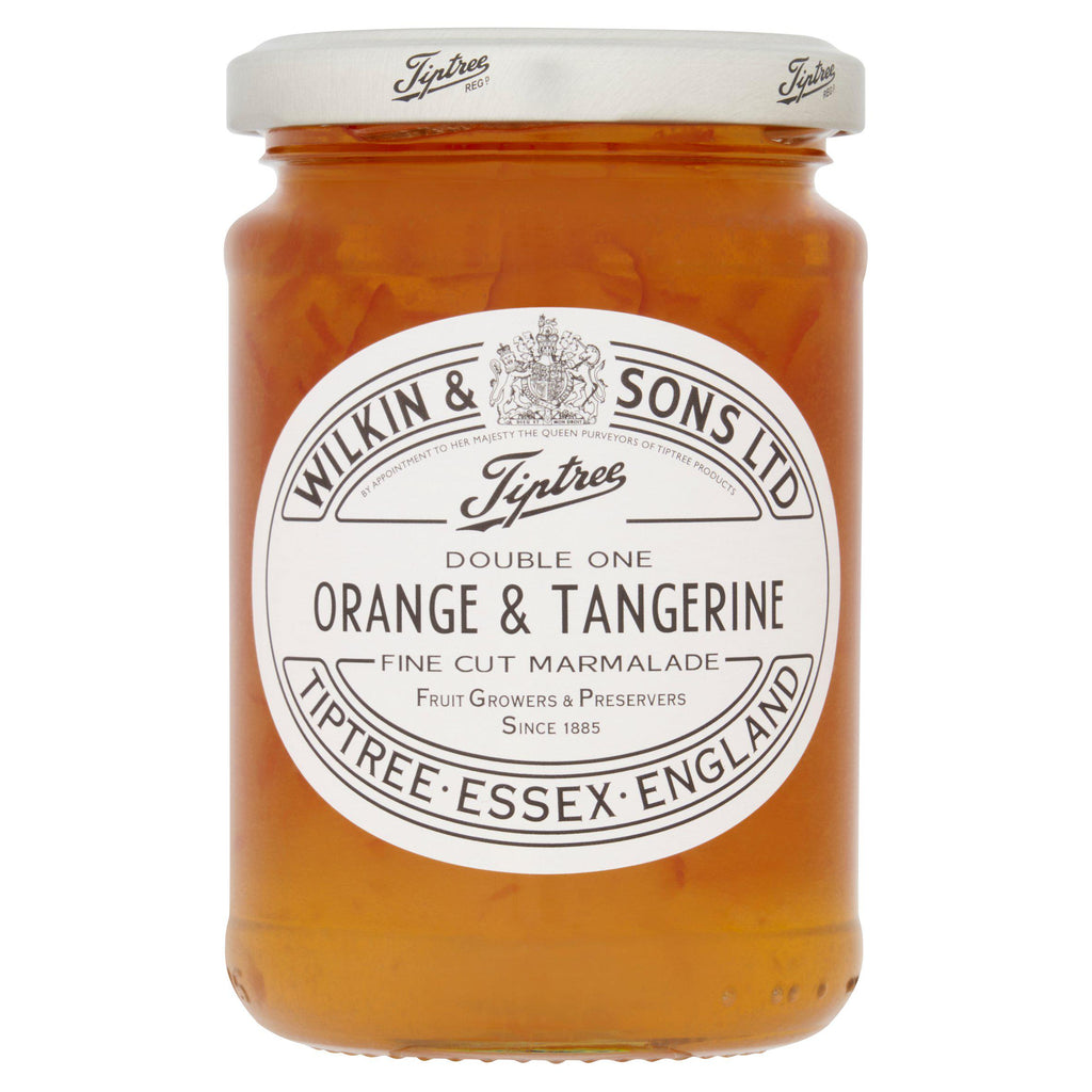 Wilkin & Sons Ltd Tiptree Double One Orange & Tangerine Fine Cut Marmalade 340g