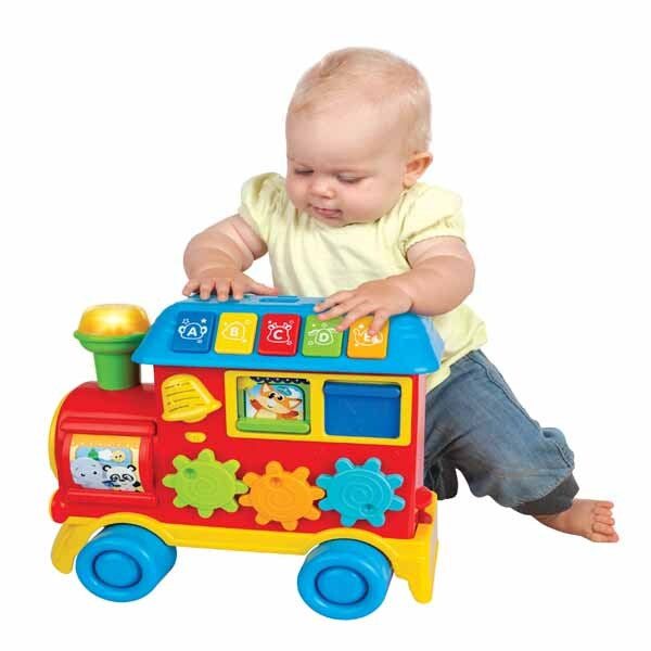 Winfun Walker Ride-On Learning Train, UK version