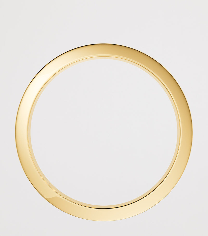 Cartier C de Cartier wedding ring 5mm width (British brand)