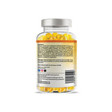 Pharmanostix Vitamin D3 gummies 1000iu 60 count lemon flavour (British brand)