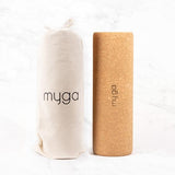 Myga Cork Massage Roller 10 X 30cm GOODS Superdrug   