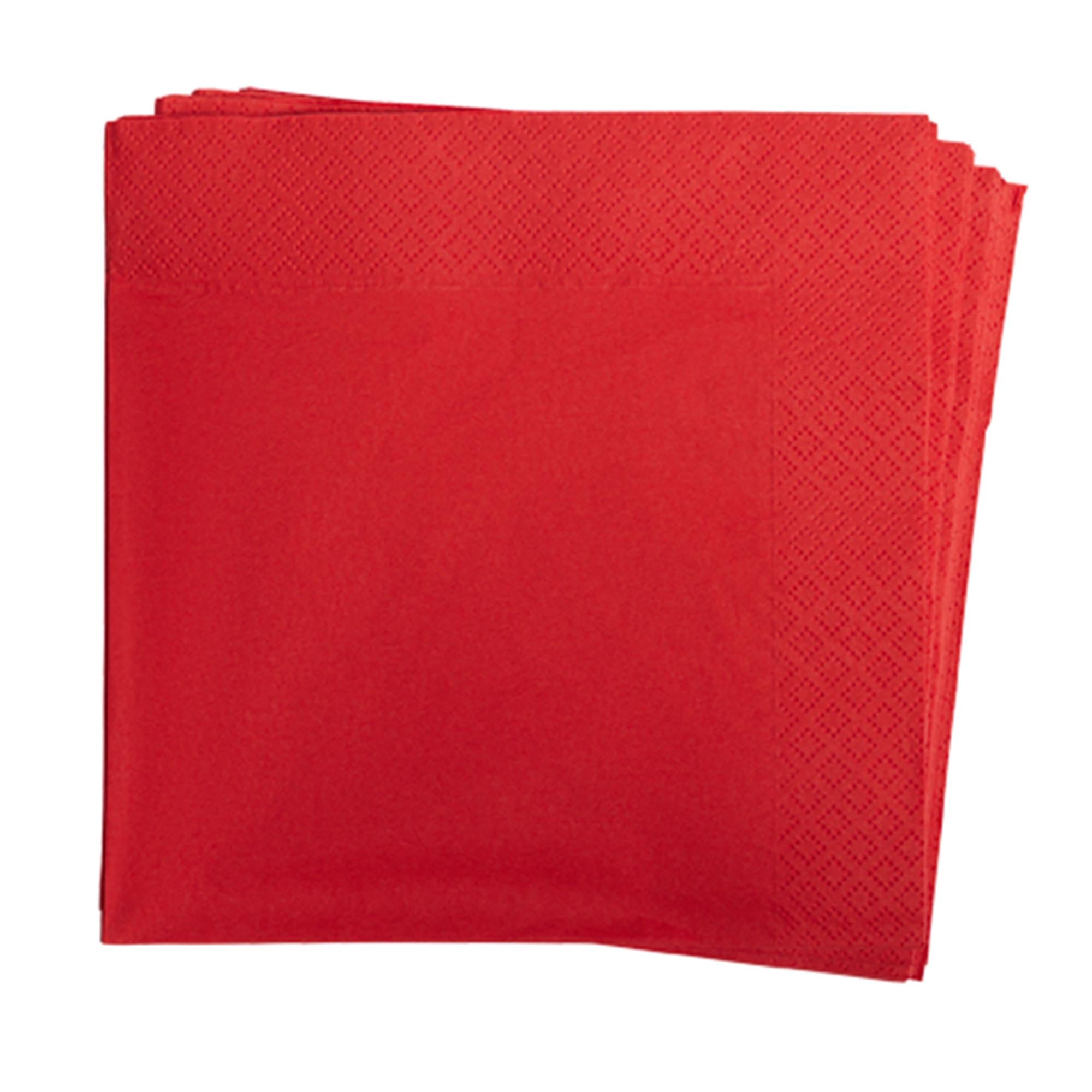 Sainsbury's Napkin Red 20pk GOODS Sainsburys   