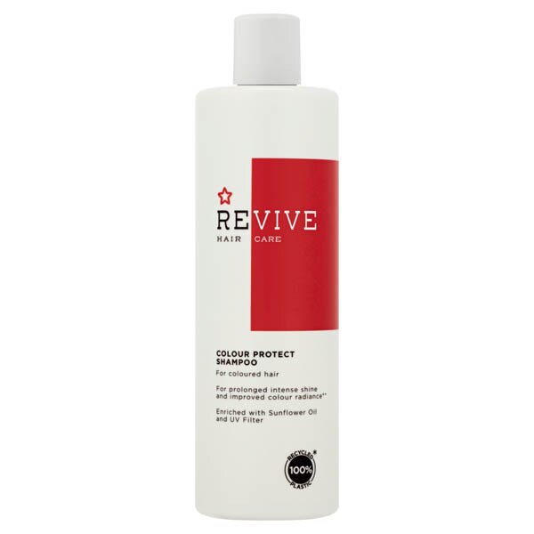 Superdrug Revive Colour Protect Shampoo 400ml GOODS Superdrug   