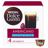 Dolce Gusto Americano Decaffeinato 16x8g GOODS Sainsburys   