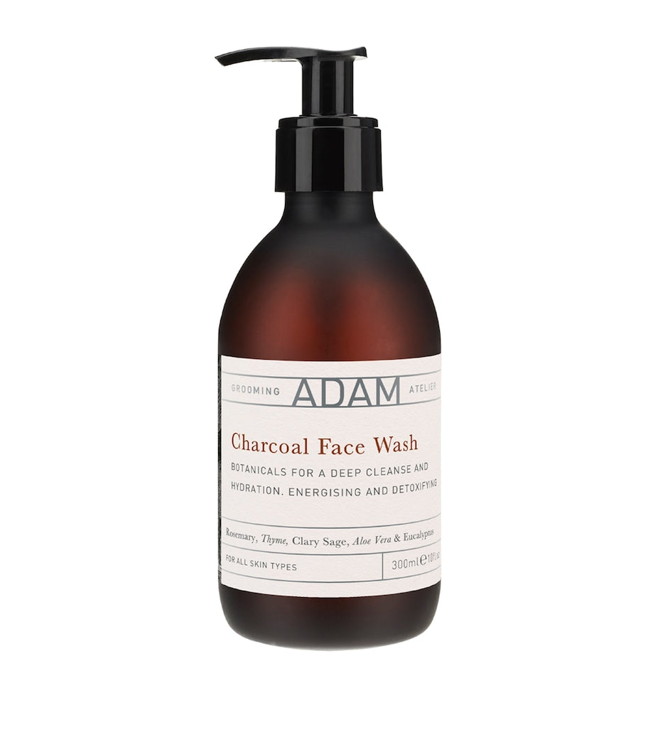 ADAM Grooming Atelier Activated Charcoal Face Wash 300ml - British product