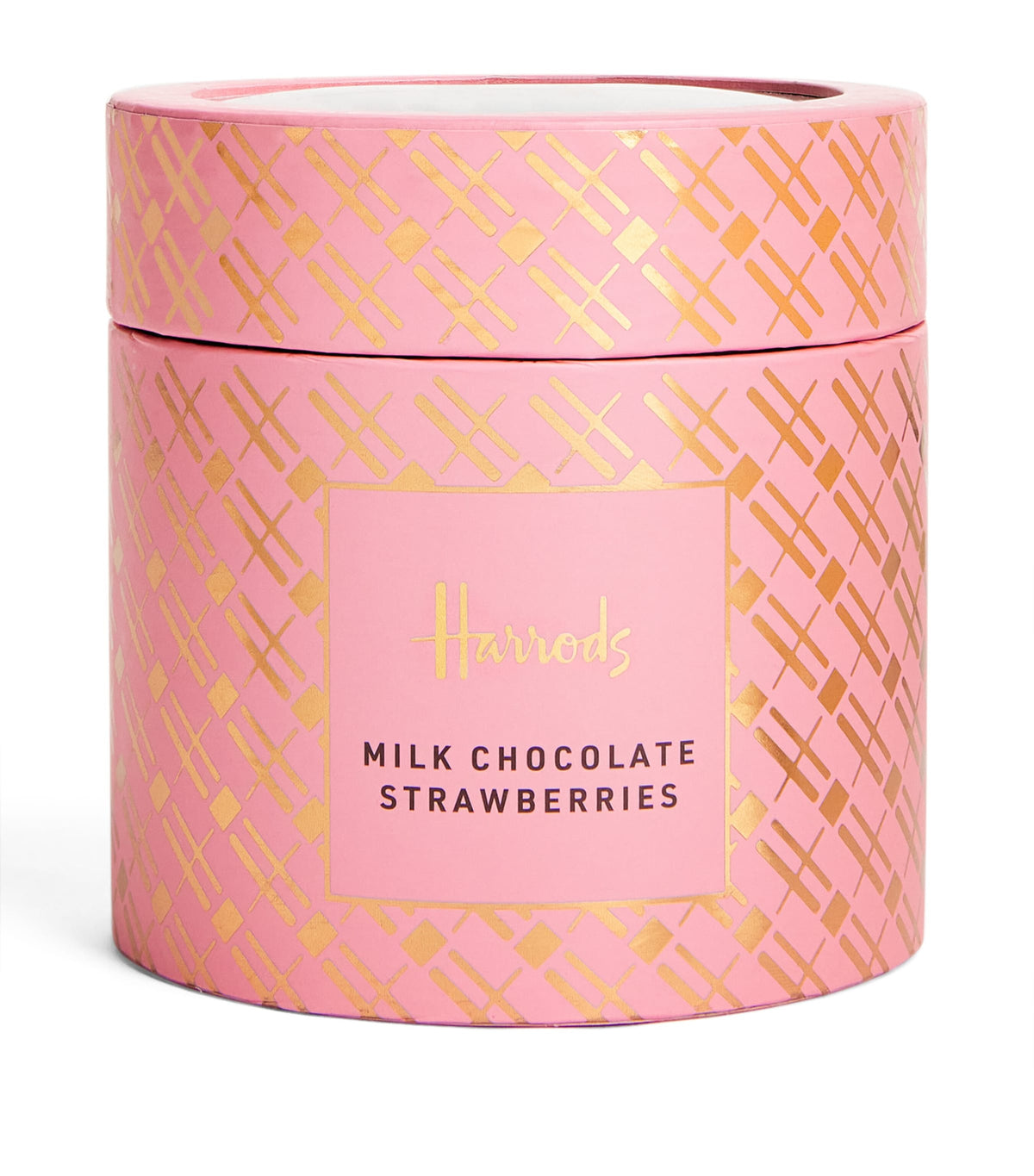 Harrods milk chocolate strawberries 230g, UK version