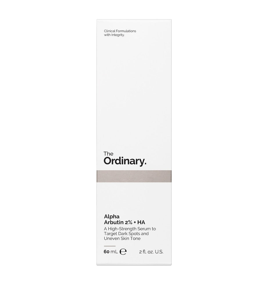 The Ordinary Alpha Arbutin 2% + HA serum 60ml (British brand)