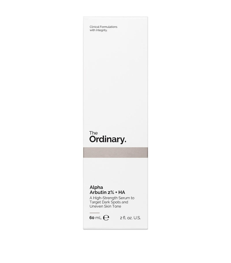 The Ordinary Alpha Arbutin 2% + HA serum 60ml (British brand)