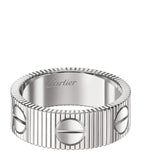Cartier White Gold LOVE Unlimited Ring - British product