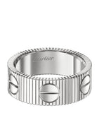 Cartier White Gold LOVE Unlimited Ring - British product