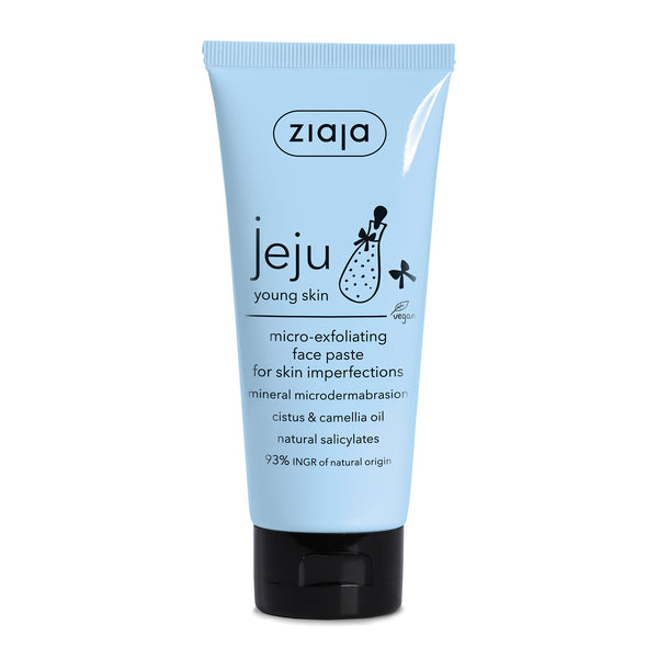 Ziaja micro-exfoliating face paste 75ml - British product