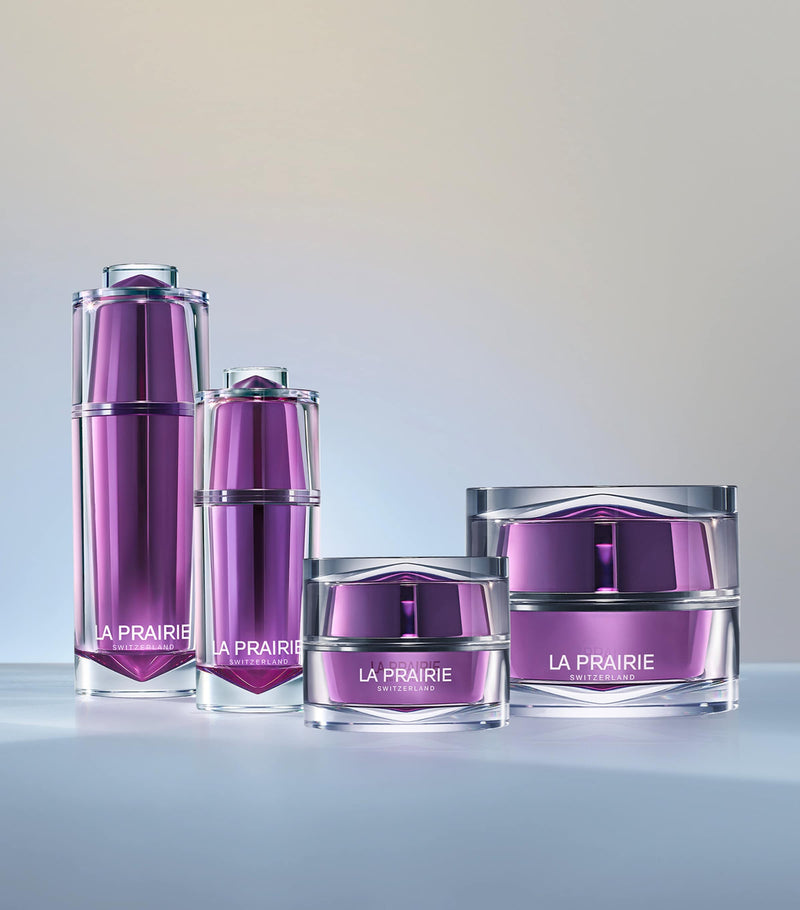 La Prairie Platinum Rare Rejuvenating Gems skincare gift set, UK version