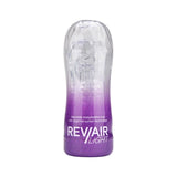 Rev-Air reusable masturbation cup in see-through case (British brand)