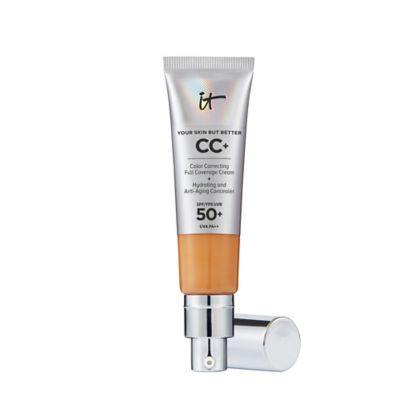 IT Cosmetics Your Skin But Better CC+ Cream with SPF 50 32ml GOODS Boots Tan  