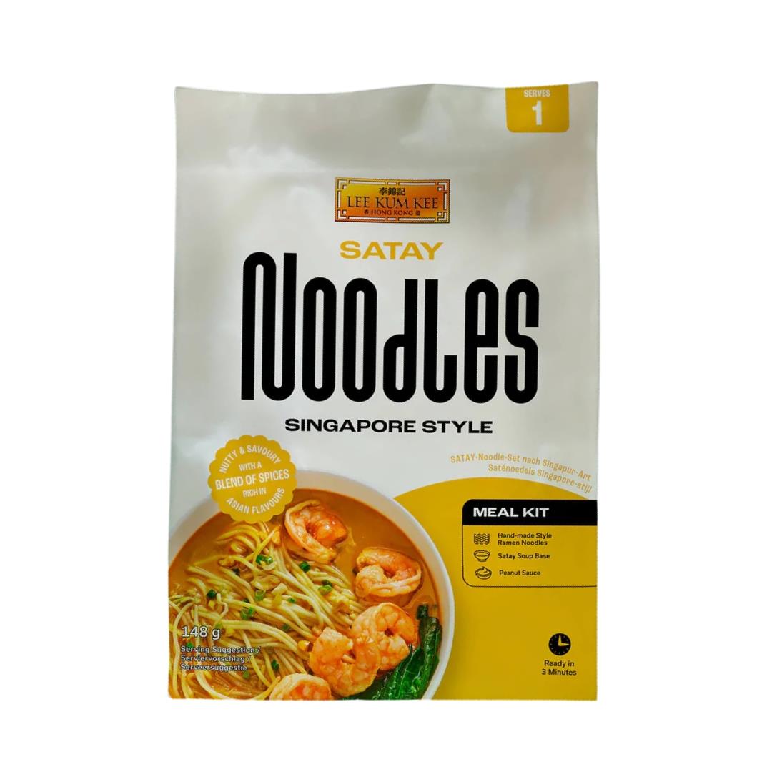 Lee Kum Kee Singapore Style satay noodles kit, imported from the UK