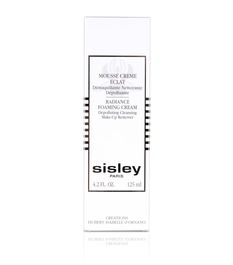 Sisley Radiance Foaming Cream facial cleanser (British brand)