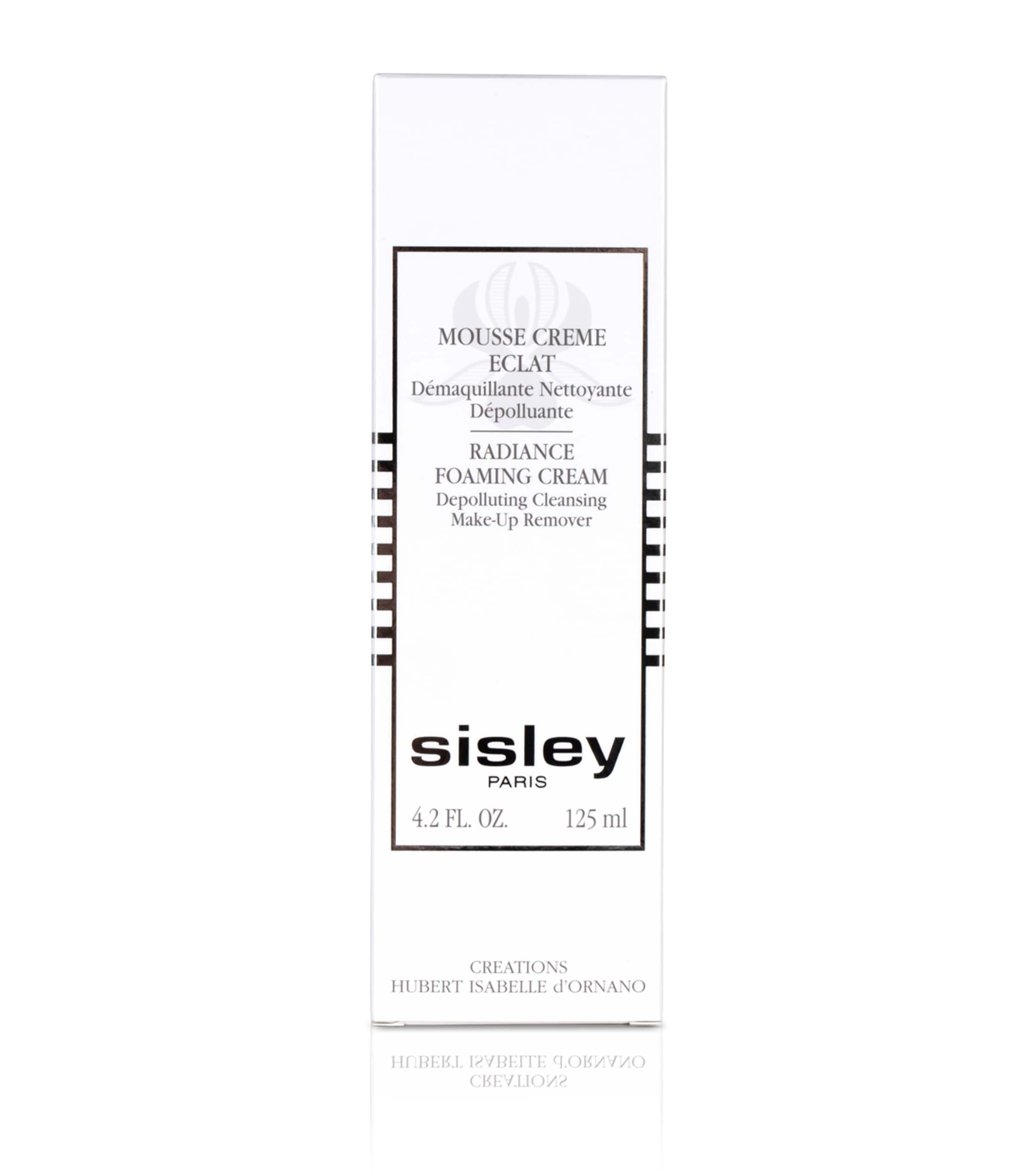 Sisley Radiance Foaming Cream facial cleanser (British brand)
