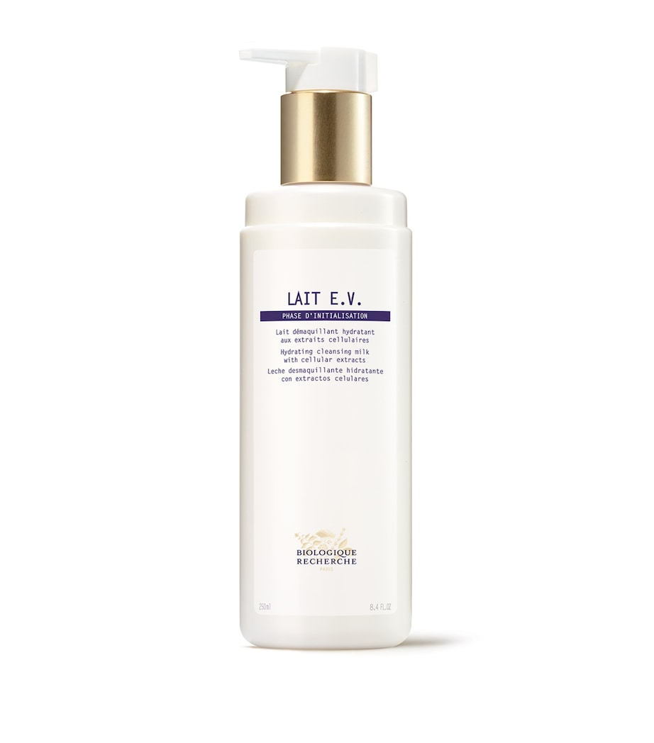 Biologique Recherche Lait E.V. sensitive skin cleanser 250ml, UK version