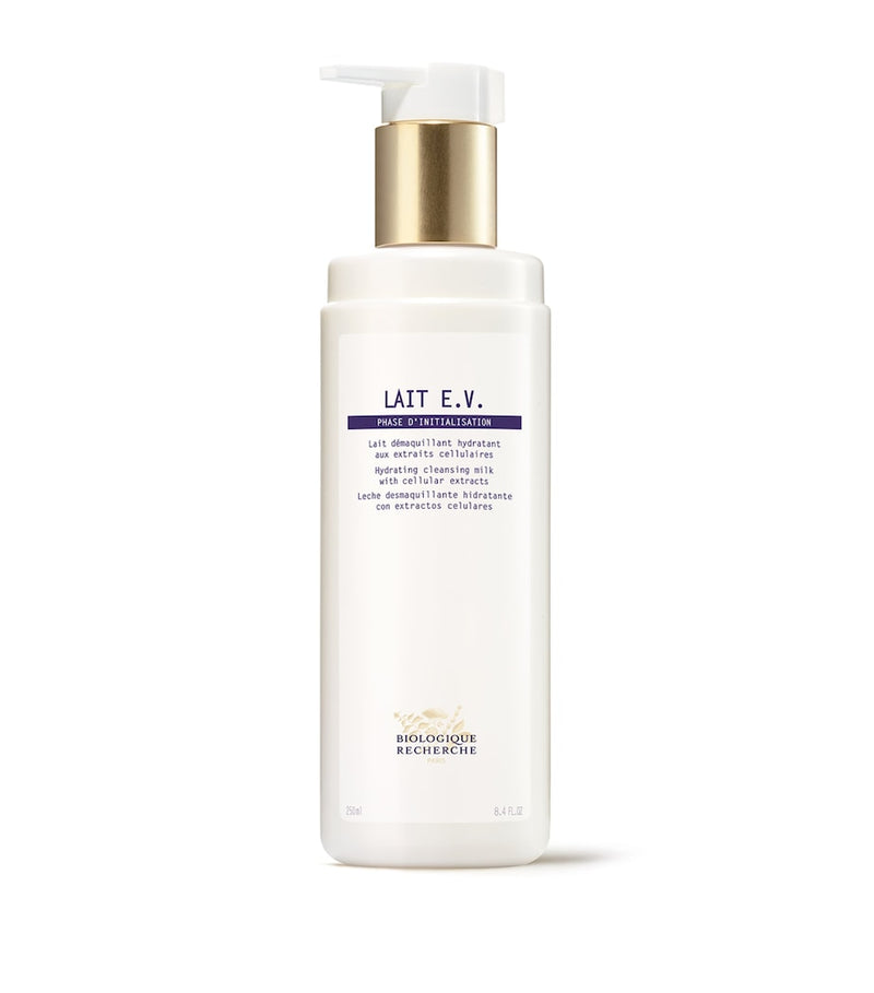 Biologique Recherche Lait E.V. sensitive skin cleanser 250ml, UK version