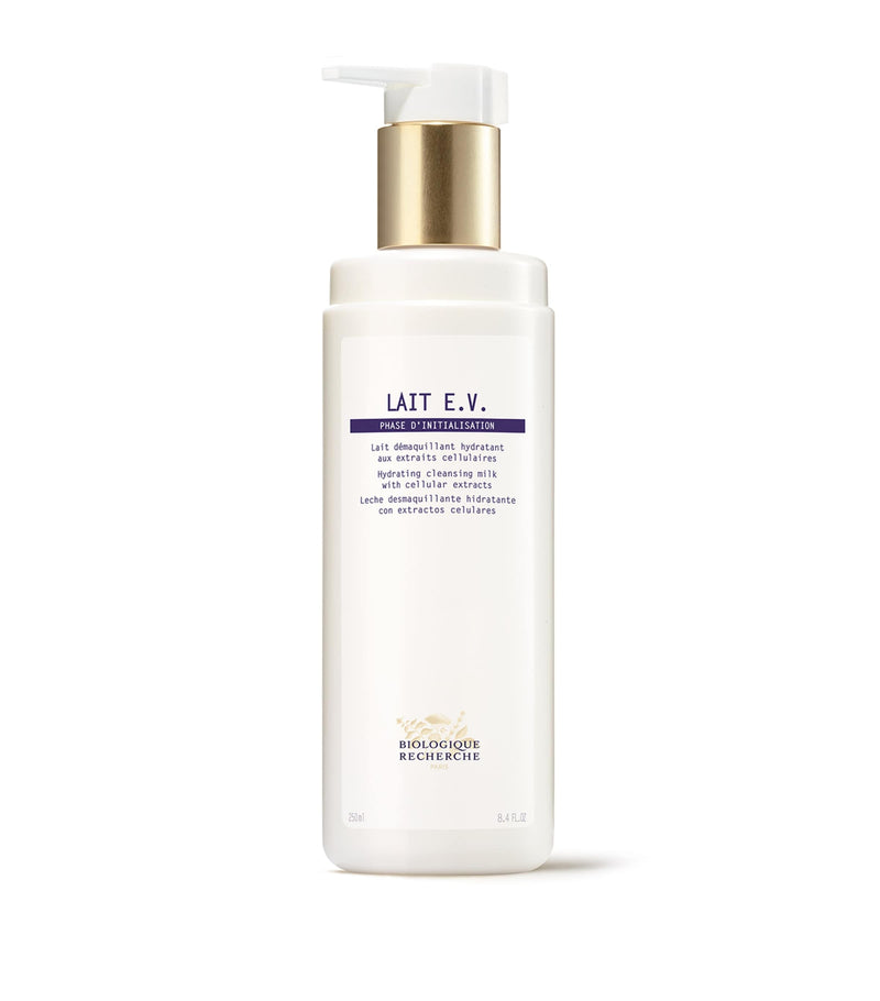 Biologique Recherche Lait E.V. sensitive skin cleanser 250ml, UK version