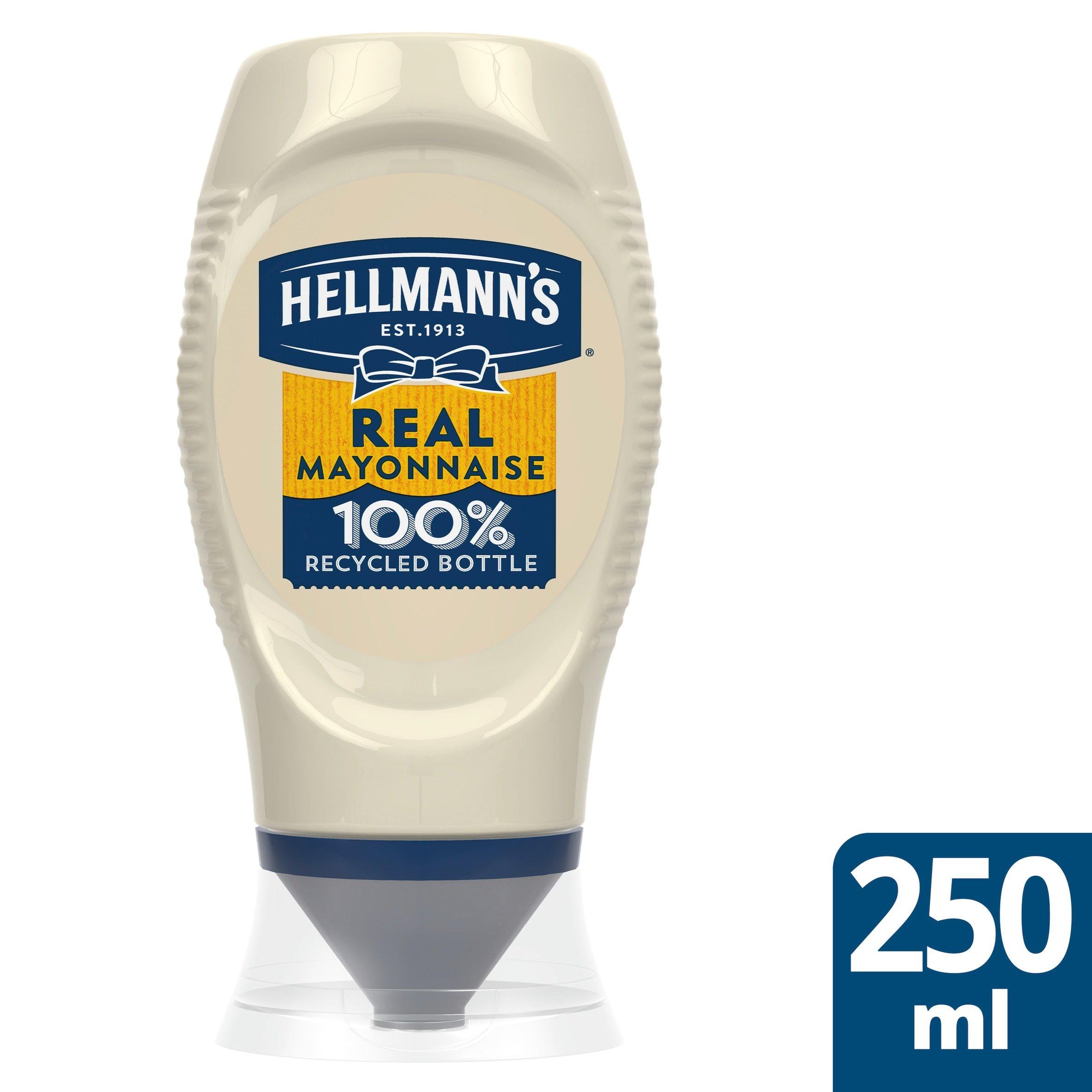 Hellmann's Real Squeezy Mayonnaise 250ml GOODS Sainsburys   