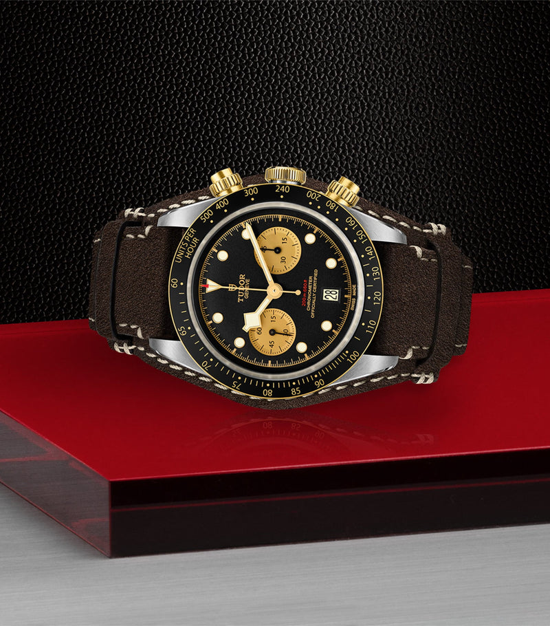 TUDOR Black Bay stainless steel watch 41mm, imported from the UK