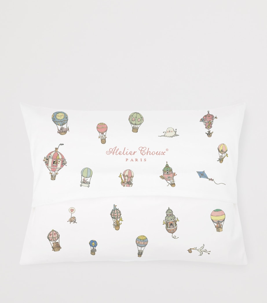 Atelier Choux Hot-Air Balloons pillow 40x30cm - British product